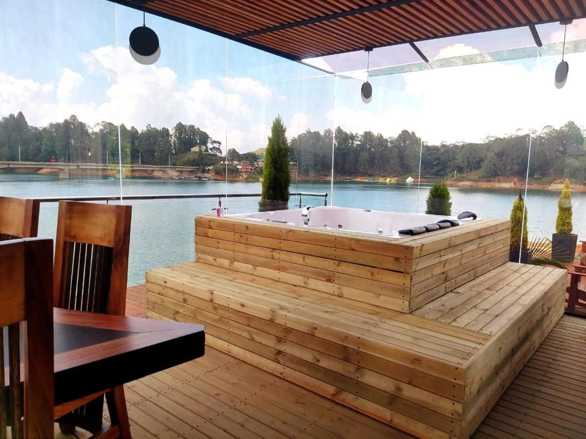 Hotel Aguas Abiertas Guatapé Buitenkant foto