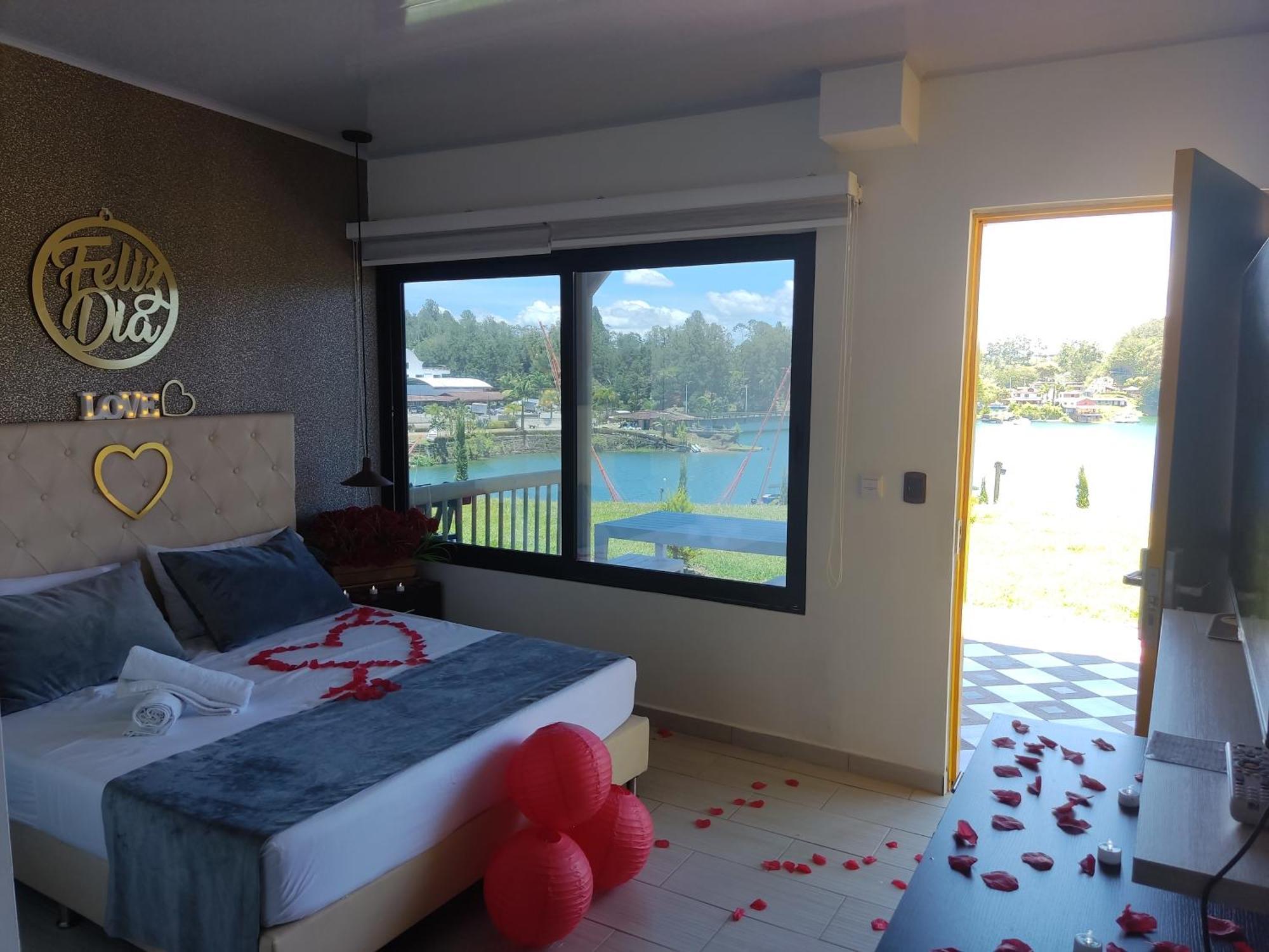 Hotel Aguas Abiertas Guatapé Buitenkant foto