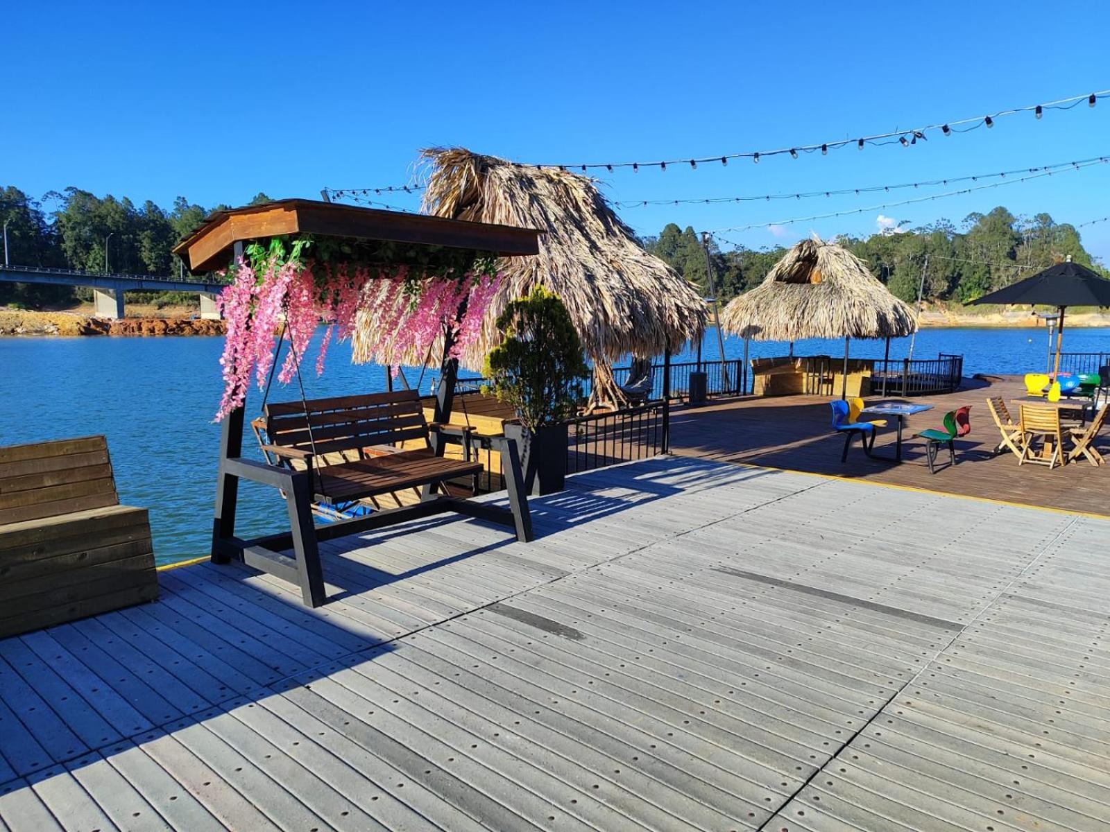 Hotel Aguas Abiertas Guatapé Buitenkant foto